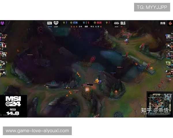 BLG射手强化团战站位，输出稳定性提升