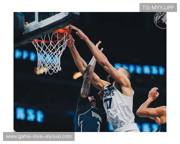 唐斯转换三分投进，森林狼瞬间改写比分